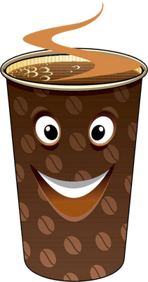 boisson chaude - boisson - alimentation - smiley émoticône émoji cartoon clipart illustration - artémotic