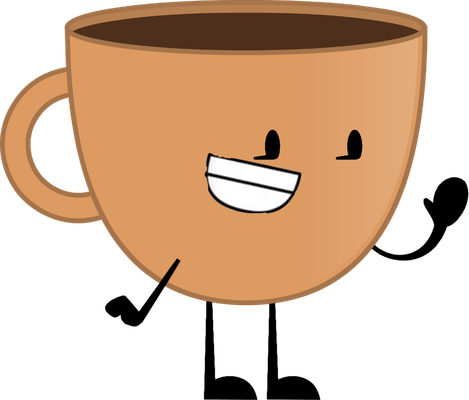 boisson chaude - boisson - alimentation - smiley émoticône émoji cartoon clipart illustration - artémotic