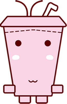 lait - boisson - alimentation - smiley émoticône émoji cartoon clipart illustration - artémotic