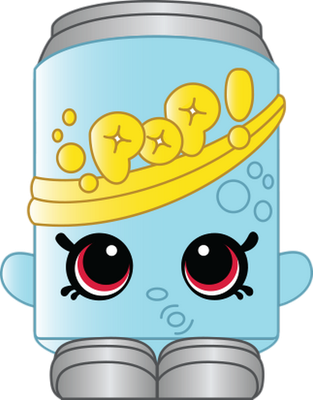 soda - boisson - alimentation - smiley émoticône émoji cartoon clipart illustration - artémotic