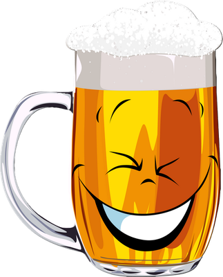 bière - boisson - alimentation - smiley émoticône émoji cartoon clipart illustration - artémotic