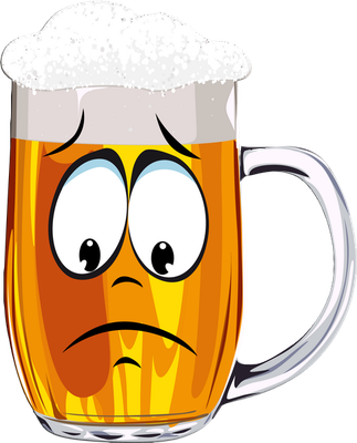 bière - boisson - alimentation - smiley émoticône émoji cartoon clipart illustration - artémotic