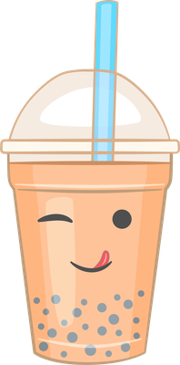 jus de fruits - boisson - alimentation - smiley émoticône émoji cartoon clipart illustration - artémotic