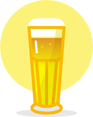 bière - boisson - alimentation - smiley émoticône émoji cartoon clipart illustration - artémotic