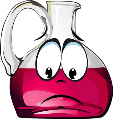vin - boisson - alimentation - smiley émoticône émoji cartoon clipart illustration - artémotic