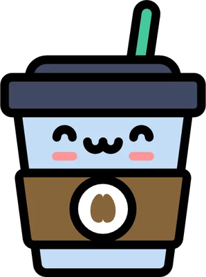 boisson chaude - boisson - alimentation - smiley émoticône émoji cartoon clipart illustration - artémotic