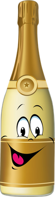 vin - boisson - alimentation - smiley émoticône émoji cartoon clipart illustration - artémotic