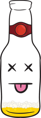 bière - boisson - alimentation - smiley émoticône émoji cartoon clipart illustration - artémotic