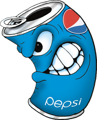 soda - boisson - alimentation - smiley émoticône émoji cartoon clipart illustration - artémotic