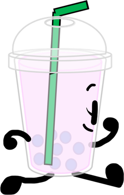 jus de fruits - boisson - alimentation - smiley émoticône émoji cartoon clipart illustration - artémotic