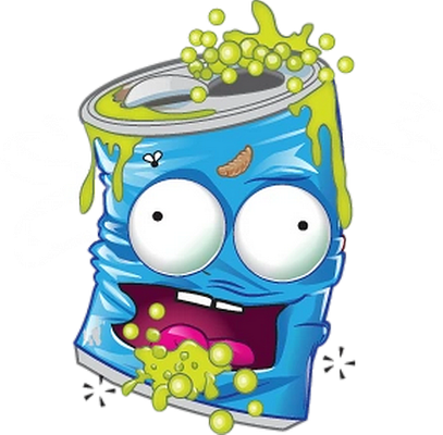 soda - boisson - alimentation - smiley émoticône émoji cartoon clipart illustration - artémotic