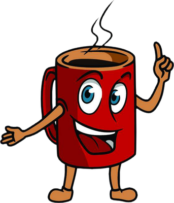 boisson chaude - boisson - alimentation - smiley émoticône émoji cartoon clipart illustration - artémotic