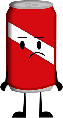 soda - boisson - alimentation - smiley émoticône émoji cartoon clipart illustration - artémotic