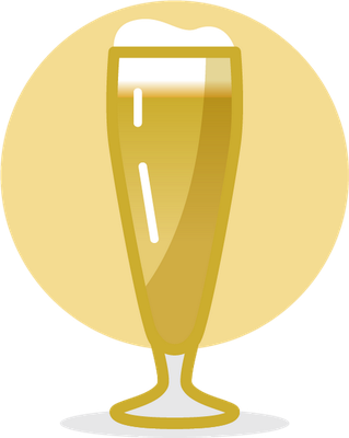 bière - boisson - alimentation - smiley émoticône émoji cartoon clipart illustration - artémotic