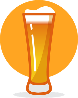 bière - boisson - alimentation - smiley émoticône émoji cartoon clipart illustration - artémotic