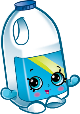 lait - boisson - alimentation - smiley émoticône émoji cartoon clipart illustration - artémotic