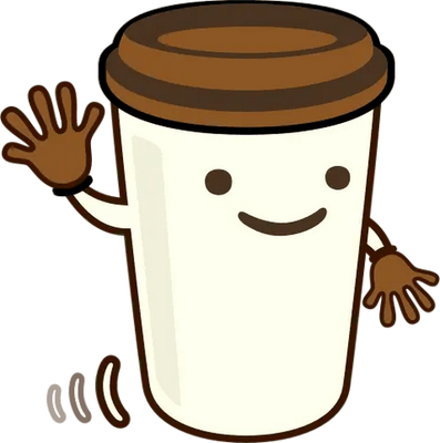 boisson chaude - boisson - alimentation - smiley émoticône émoji cartoon clipart illustration - artémotic