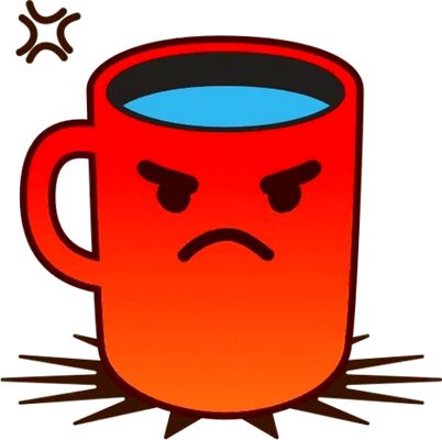 boisson chaude - boisson - alimentation - smiley émoticône émoji cartoon clipart illustration - artémotic