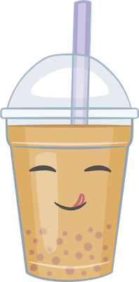 jus de fruits - boisson - alimentation - smiley émoticône émoji cartoon clipart illustration - artémotic