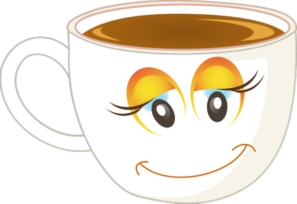 boisson chaude - boisson - alimentation - smiley émoticône émoji cartoon clipart illustration - artémotic