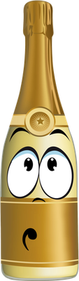 vin - boisson - alimentation - smiley émoticône émoji cartoon clipart illustration - artémotic