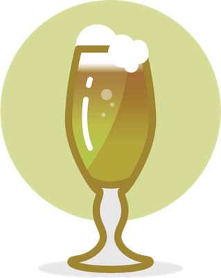 bière - boisson - alimentation - smiley émoticône émoji cartoon clipart illustration - artémotic