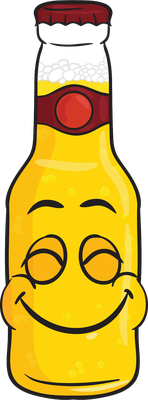 bière - boisson - alimentation - smiley émoticône émoji cartoon clipart illustration - artémotic