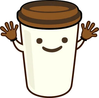 boisson chaude - boisson - alimentation - smiley émoticône émoji cartoon clipart illustration - artémotic