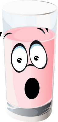 lait - boisson - alimentation - smiley émoticône émoji cartoon clipart illustration - artémotic