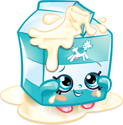 lait - boisson - alimentation - smiley émoticône émoji cartoon clipart illustration - artémotic