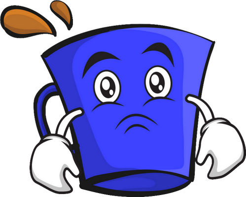 boisson chaude - boisson - alimentation - smiley émoticône émoji cartoon clipart illustration - artémotic
