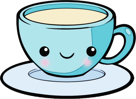 boisson chaude - boisson - alimentation - smiley émoticône émoji cartoon clipart illustration - artémotic