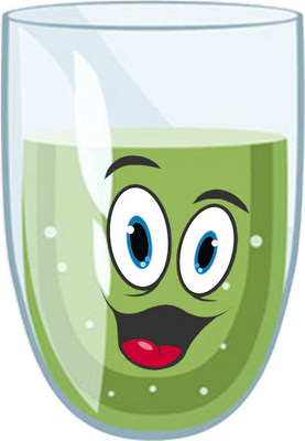 jus de fruits - boisson - alimentation - smiley émoticône émoji cartoon clipart illustration - artémotic