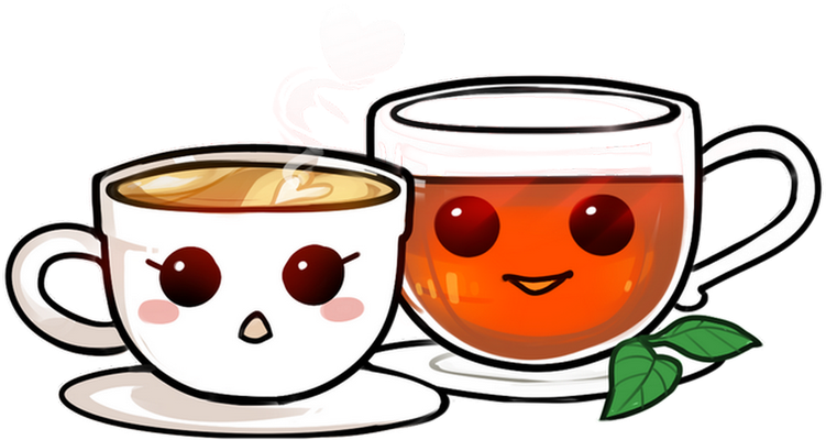 boisson chaude - boisson - alimentation - smiley émoticône émoji cartoon clipart illustration - artémotic