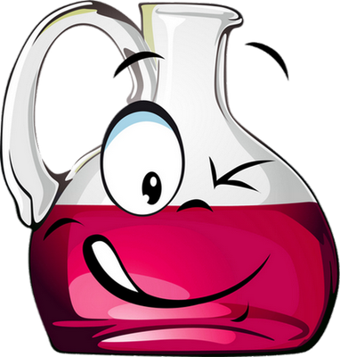 vin - boisson - alimentation - smiley émoticône émoji cartoon clipart illustration - artémotic