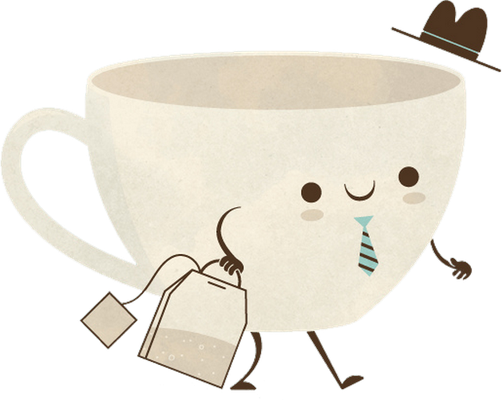boisson chaude - boisson - alimentation - smiley émoticône émoji cartoon clipart illustration - artémotic