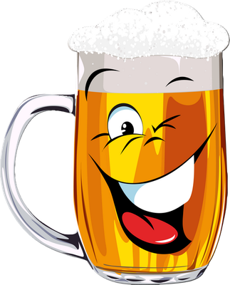 bière - boisson - alimentation - smiley émoticône émoji cartoon clipart illustration - artémotic