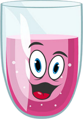 jus de fruits - boisson - alimentation - smiley émoticône émoji cartoon clipart illustration - artémotic