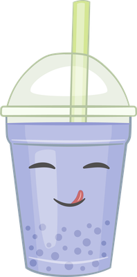 jus de fruits - boisson - alimentation - smiley émoticône émoji cartoon clipart illustration - artémotic