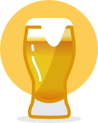 bière - boisson - alimentation - smiley émoticône émoji cartoon clipart illustration - artémotic