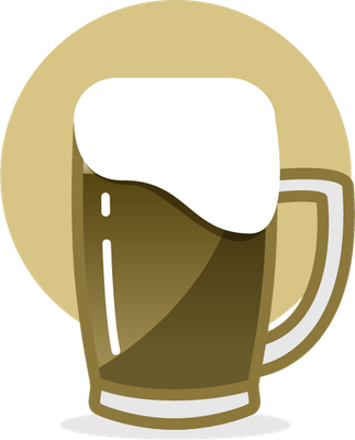 bière - boisson - alimentation - smiley émoticône émoji cartoon clipart illustration - artémotic