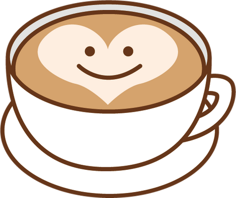 boisson chaude - boisson - alimentation - smiley émoticône émoji cartoon clipart illustration - artémotic