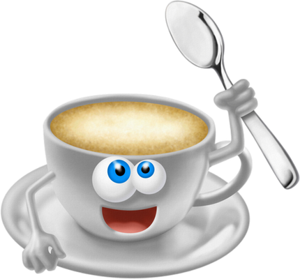 boisson chaude - boisson - alimentation - smiley émoticône émoji cartoon clipart illustration - artémotic