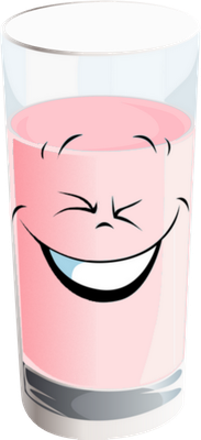 lait - boisson - alimentation - smiley émoticône émoji cartoon clipart illustration - artémotic