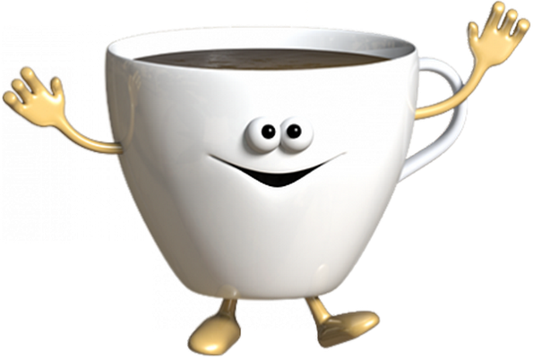 boisson chaude - boisson - alimentation - smiley émoticône émoji cartoon clipart illustration - artémotic