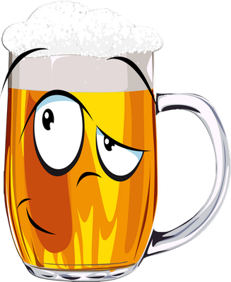 bière - boisson - alimentation - smiley émoticône émoji cartoon clipart illustration - artémotic