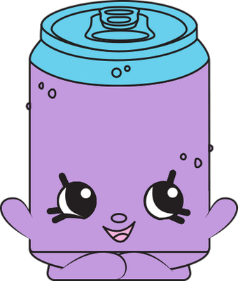 soda - boisson - alimentation - smiley émoticône émoji cartoon clipart illustration - artémotic