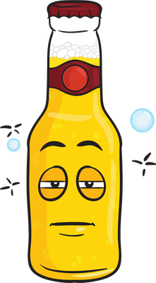 bière - boisson - alimentation - smiley émoticône émoji cartoon clipart illustration - artémotic