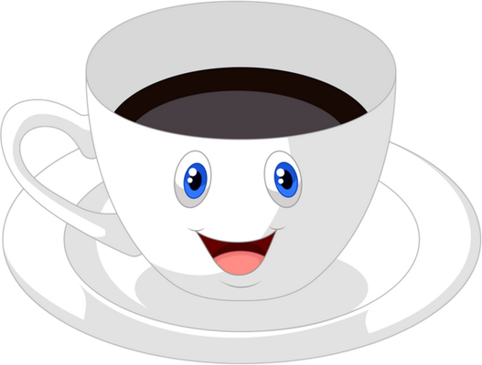boisson chaude - boisson - alimentation - smiley émoticône émoji cartoon clipart illustration - artémotic