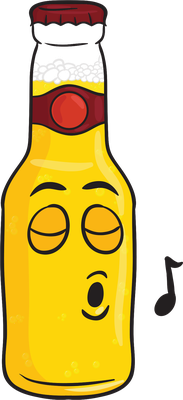 bière - boisson - alimentation - smiley émoticône émoji cartoon clipart illustration - artémotic